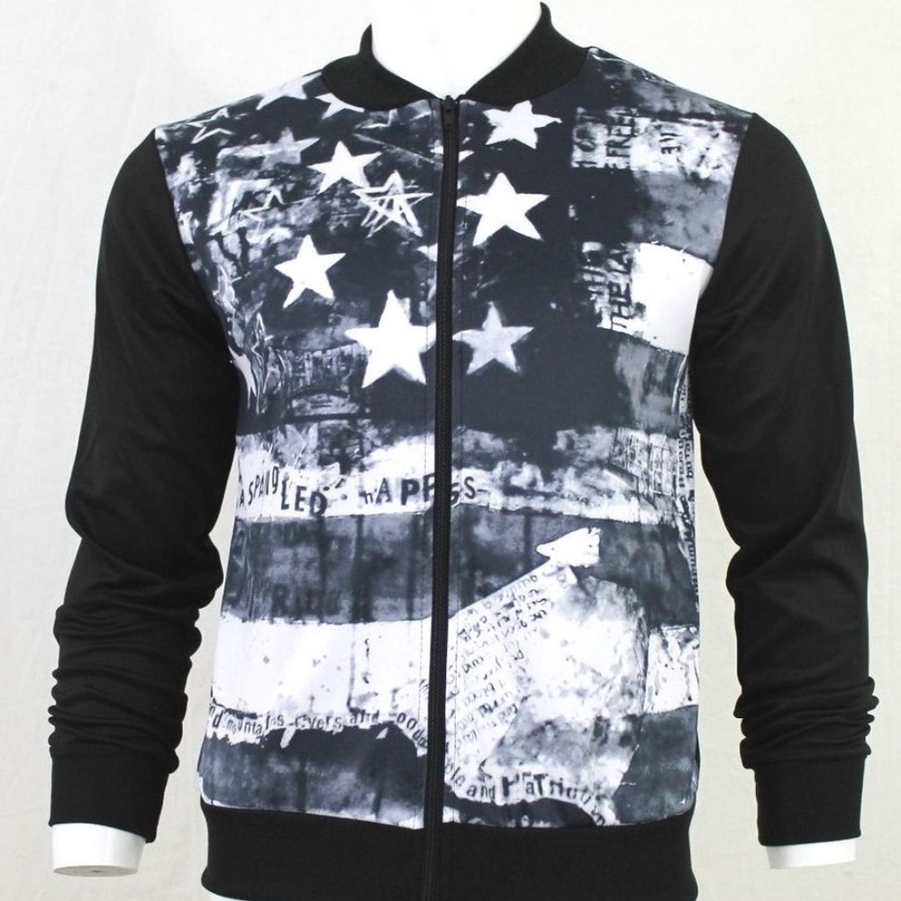 Kayden K American FLAG Jacket